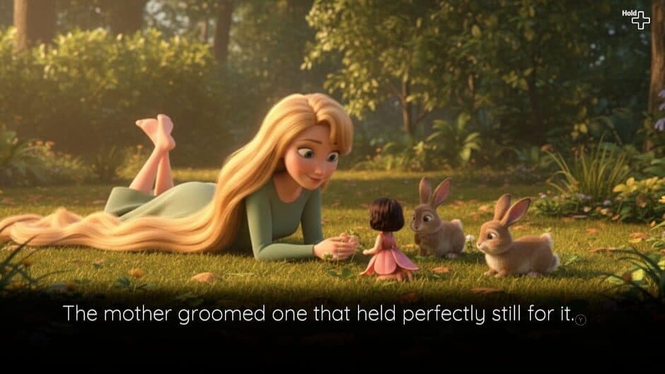 Скриншот 3 из Rapunzel & Thumbelina: The Tiny Adventure