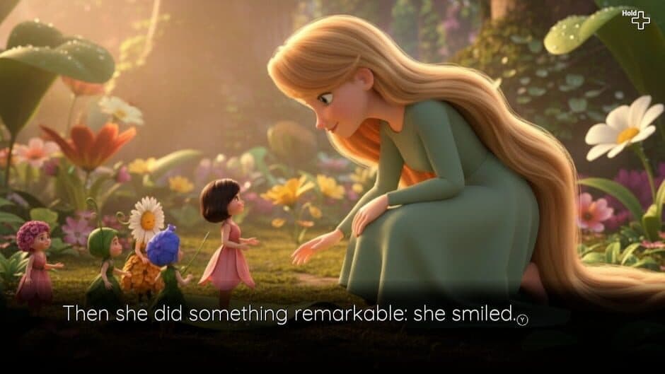 Скриншот 4 из Rapunzel & Thumbelina: The Tiny Adventure