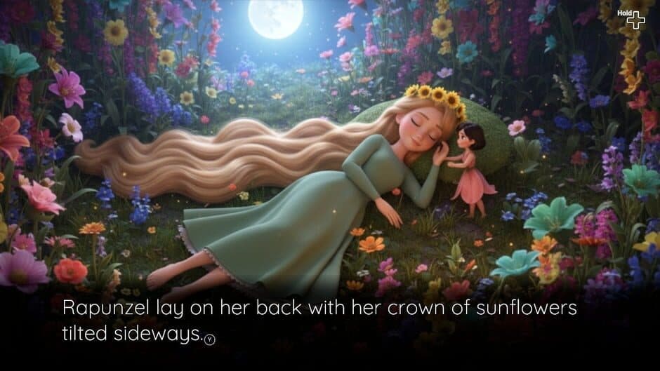 Скриншот 5 из Rapunzel & Thumbelina: The Tiny Adventure