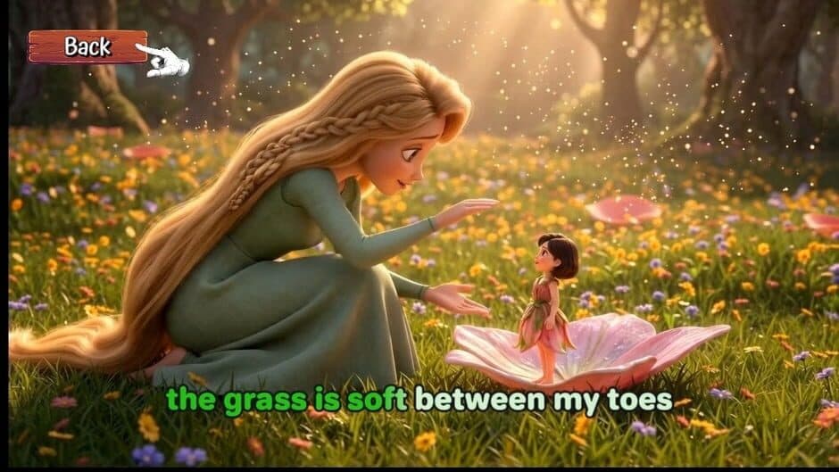 Скриншот 6 из Rapunzel & Thumbelina: The Tiny Adventure