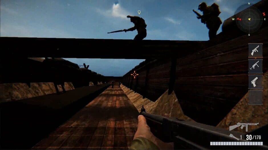 Скриншот 1 из World War: D-Day 1944