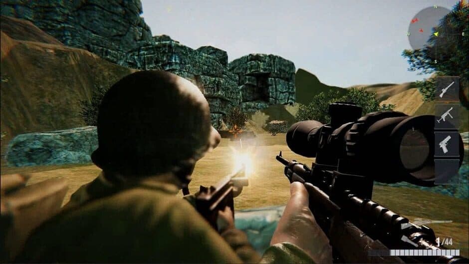 Скриншот 2 из World War: D-Day 1944