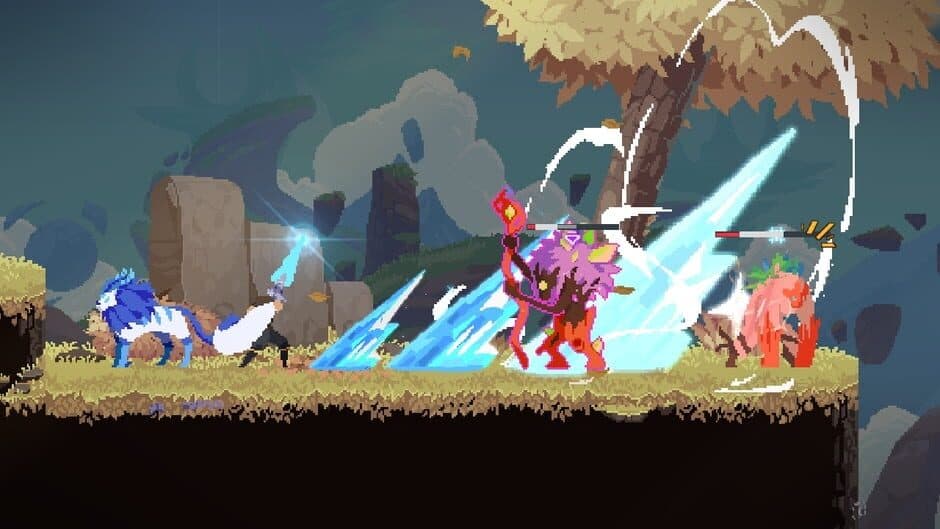 Скриншот 5 из Astral Ascent: Arven - The Wolf Blade