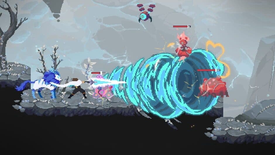 Скриншот 6 из Astral Ascent: Arven - The Wolf Blade