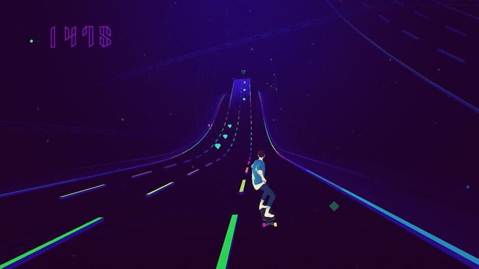 Скриншот 1 из Sayonara Wild Hearts + Lorelei and the Laser Eyes Bundle
