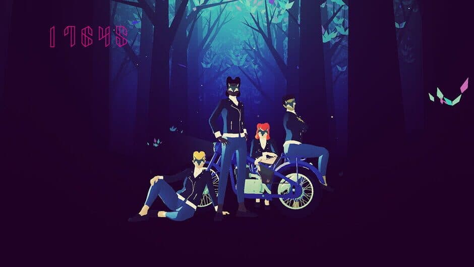 Скриншот 3 из Sayonara Wild Hearts + Lorelei and the Laser Eyes Bundle