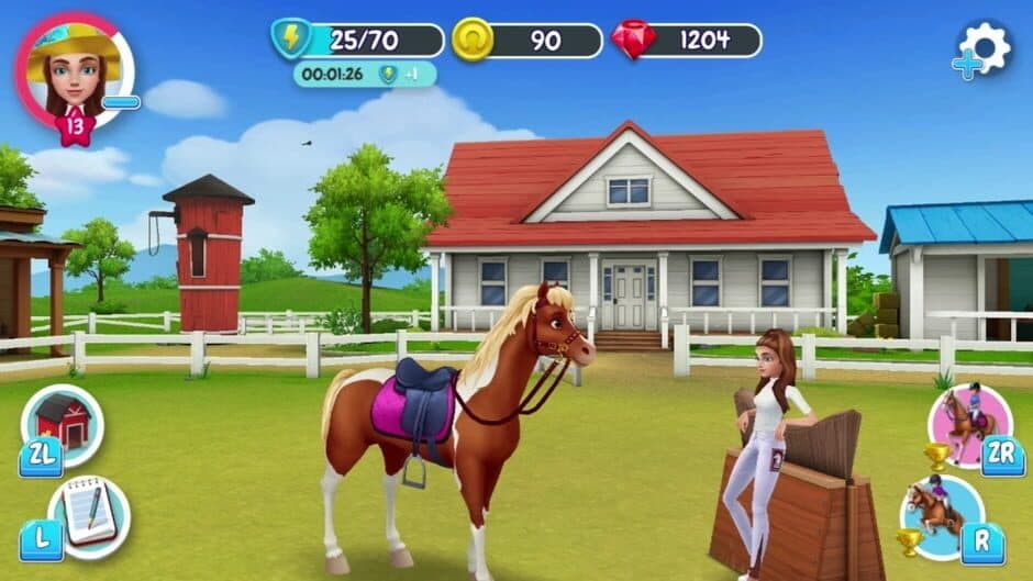 Скриншот 4 из My Horse Stories: Stylish Edition