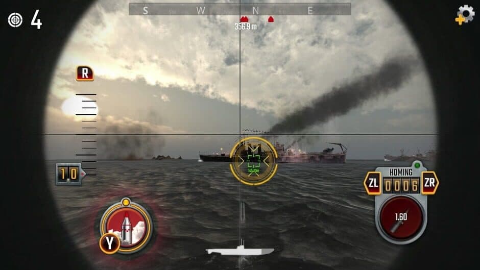 Скриншот 2 из Uboat Attack: Double Attack Edition