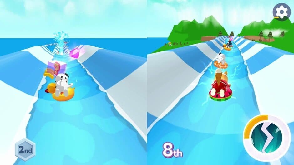 Скриншот 2 из Aquapark io: Cool Edition