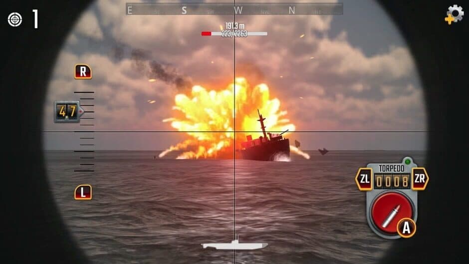 Скриншот 3 из Uboat Attack: Double Attack Edition