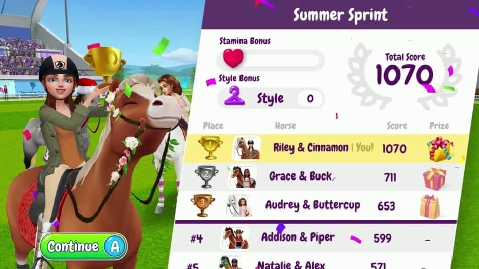 Скриншот 2 из My Horse Stories: Stylish Edition