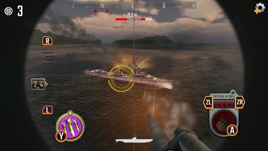 Скриншот 5 из Uboat Attack: Double Attack Edition