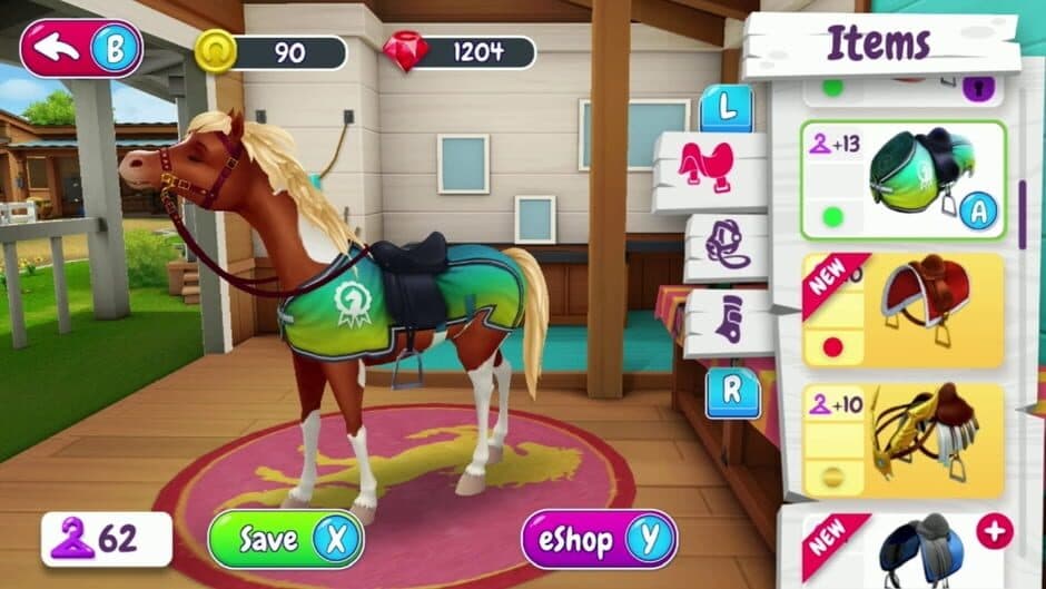 Скриншот 6 из My Horse Stories: Stylish Edition