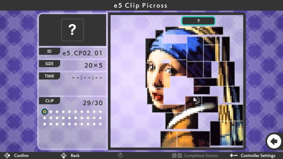 Скриншот 1 из Picross S+: Picross e5