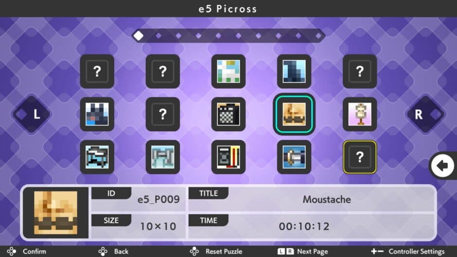 Скриншот 2 из Picross S+: Picross e5
