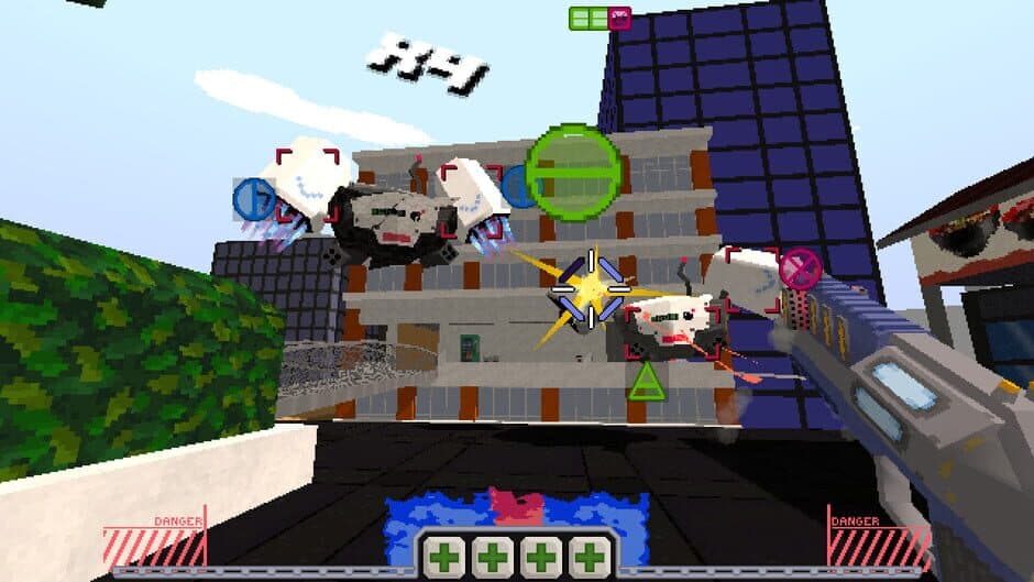 Скриншот 1 из Hot Shot: Robot Attack