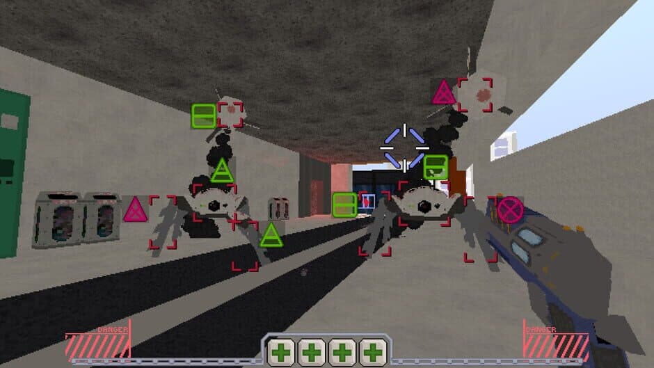 Скриншот 2 из Hot Shot: Robot Attack