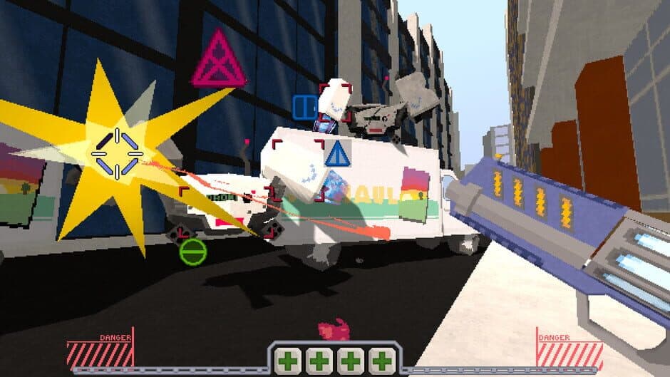 Скриншот 3 из Hot Shot: Robot Attack
