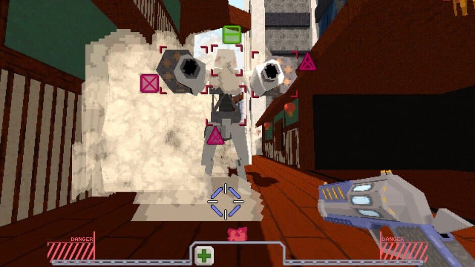 Скриншот 4 из Hot Shot: Robot Attack
