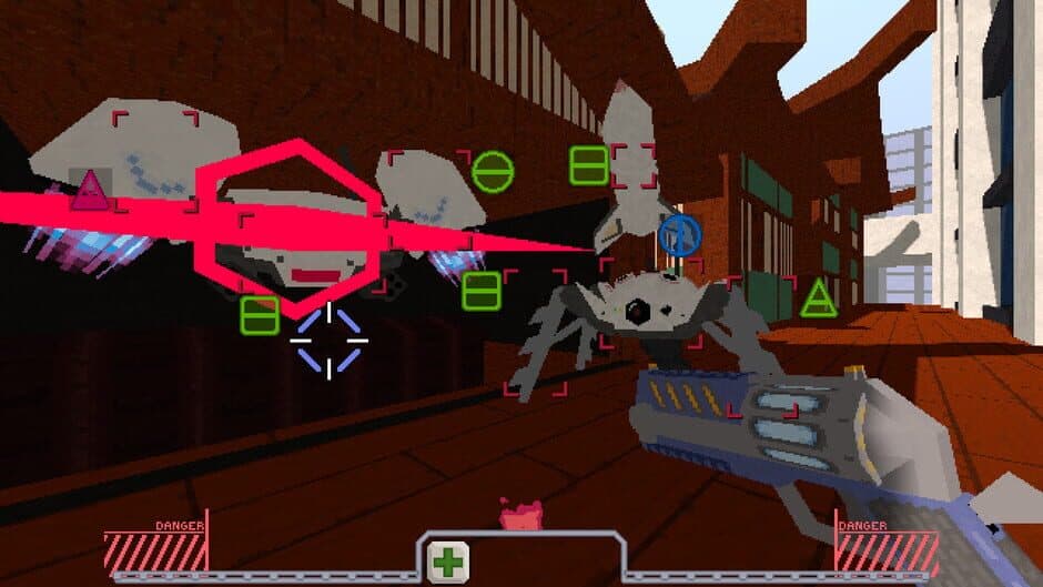 Скриншот 5 из Hot Shot: Robot Attack