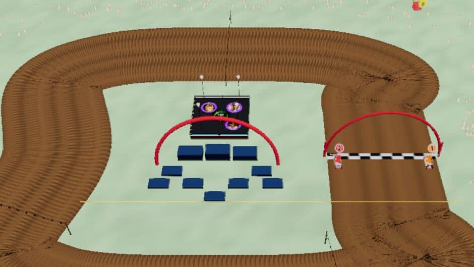Скриншот 2 из Baby Bananza Races