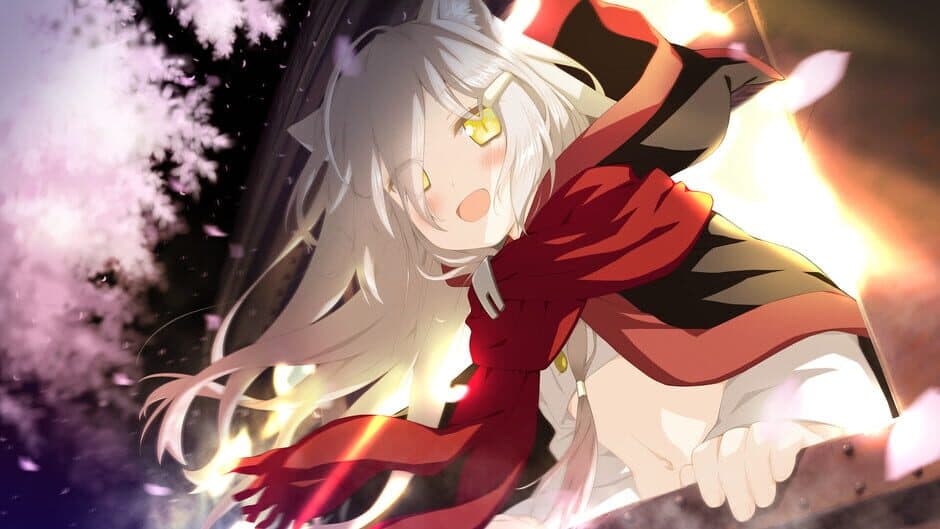 Скриншот 4 из Sakura Moyu: As the Night's, Reincarnation