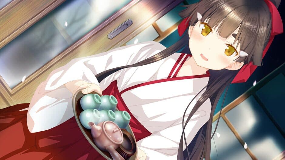 Скриншот 8 из Sakura Moyu: As the Night's, Reincarnation