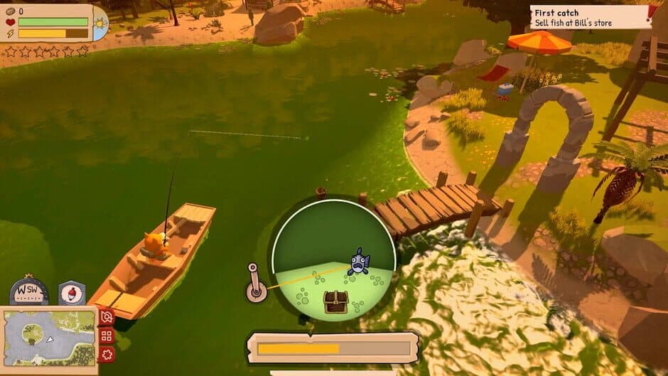Скриншот 1 из Fish & Hike