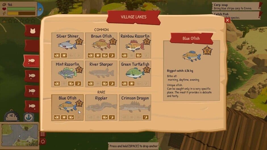 Скриншот 2 из Fish & Hike