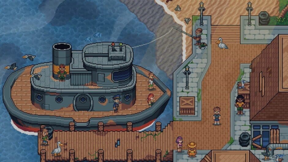 Скриншот 5 из Tideborne Haven