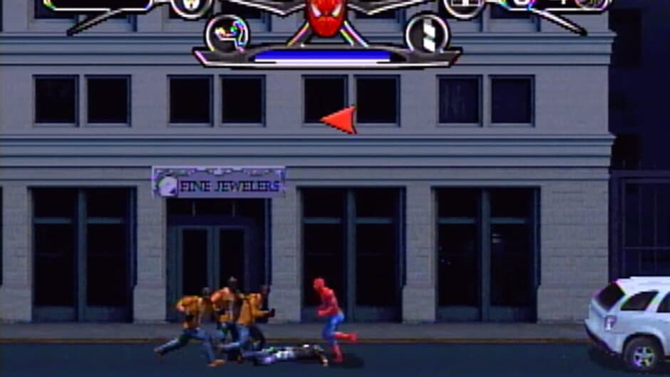 Скриншот 1 из Spider-Man: 002 - Black Suit Mod: Black Widow