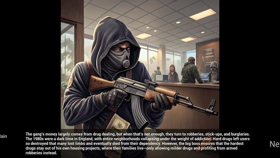 Скриншот 1 из The Good Book VN