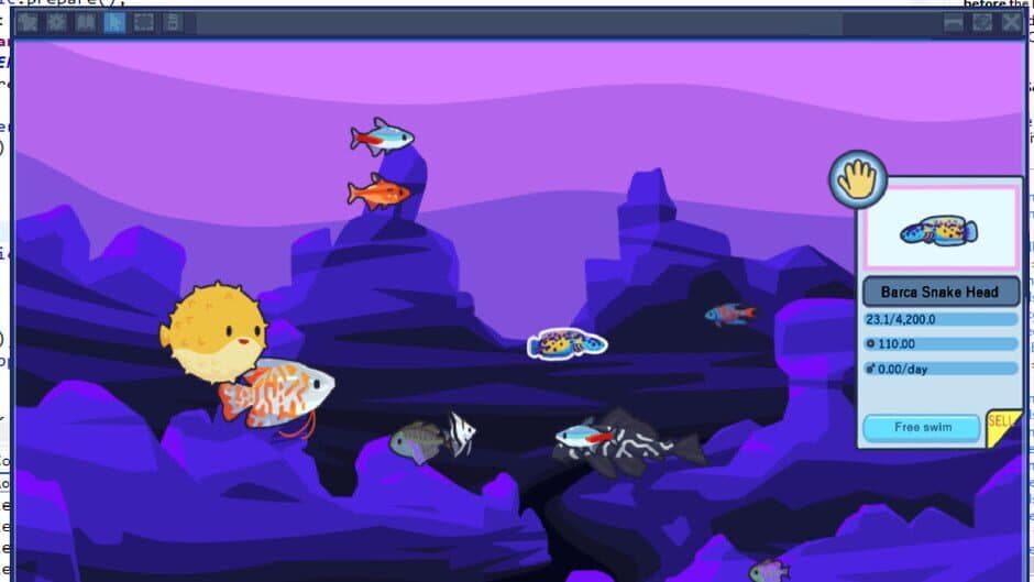 Скриншот 4 из Vquarium