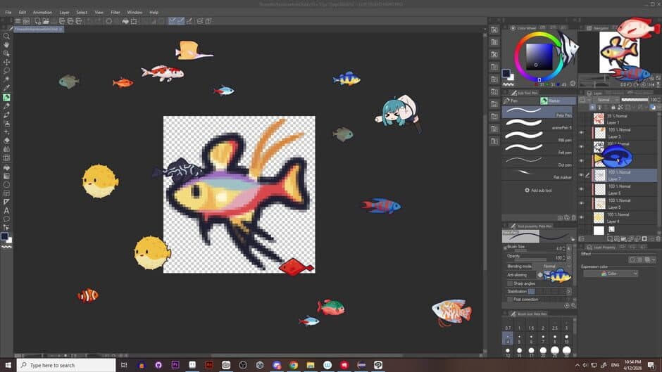 Скриншот 1 из Vquarium