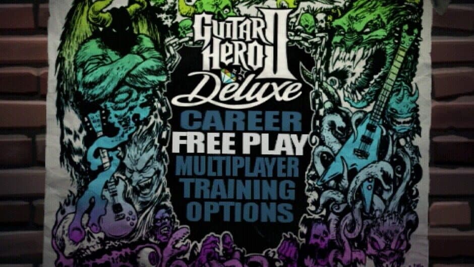 Скриншот 1 из Guitar Hero II Deluxe