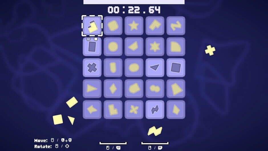 Скриншот 1 из Piecewise!: A Daily Puzzle Game!