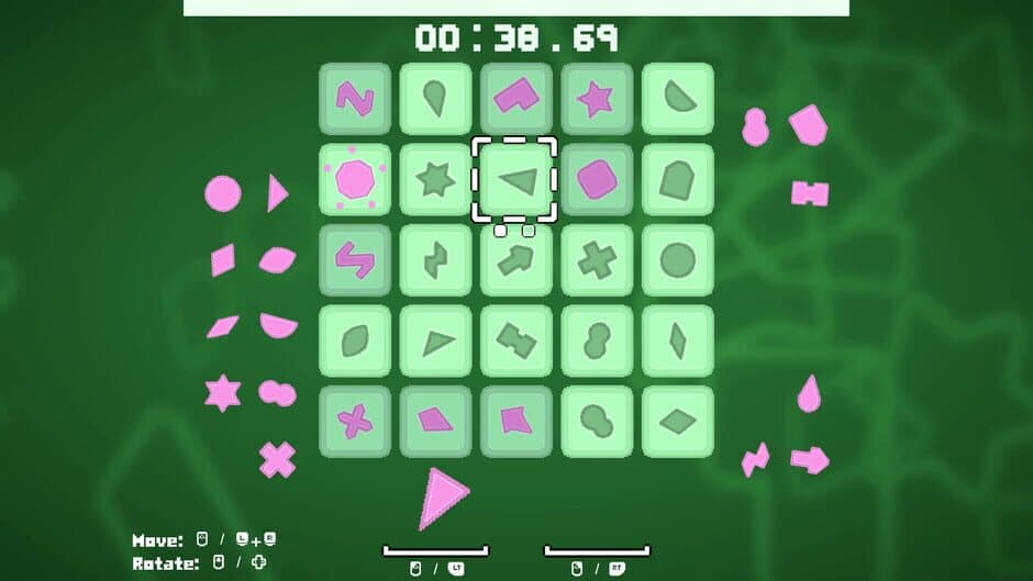 Скриншот 2 из Piecewise!: A Daily Puzzle Game!