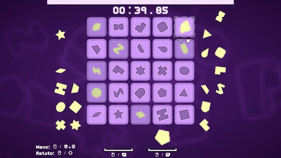 Скриншот 3 из Piecewise!: A Daily Puzzle Game!