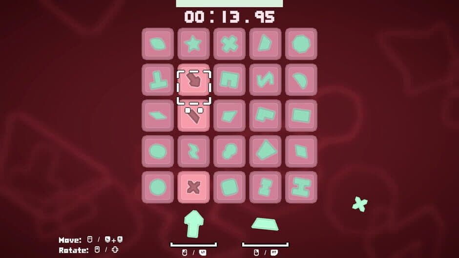 Скриншот 4 из Piecewise!: A Daily Puzzle Game!