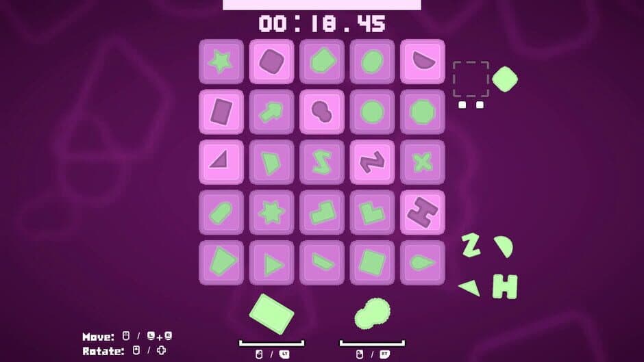 Скриншот 5 из Piecewise!: A Daily Puzzle Game!