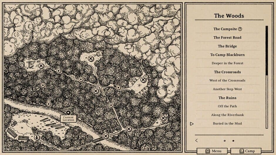 Скриншот 3 из South of the March