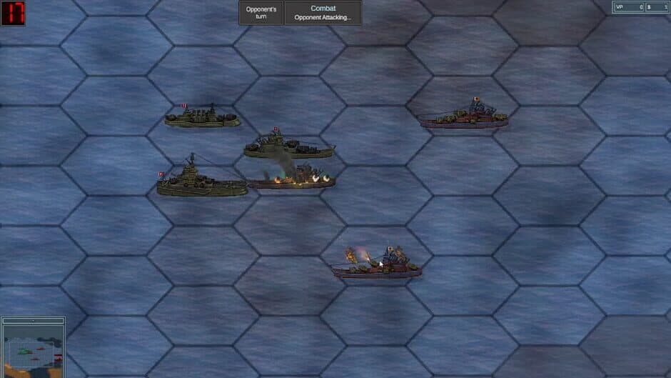 Скриншот 1 из Dread Admiral