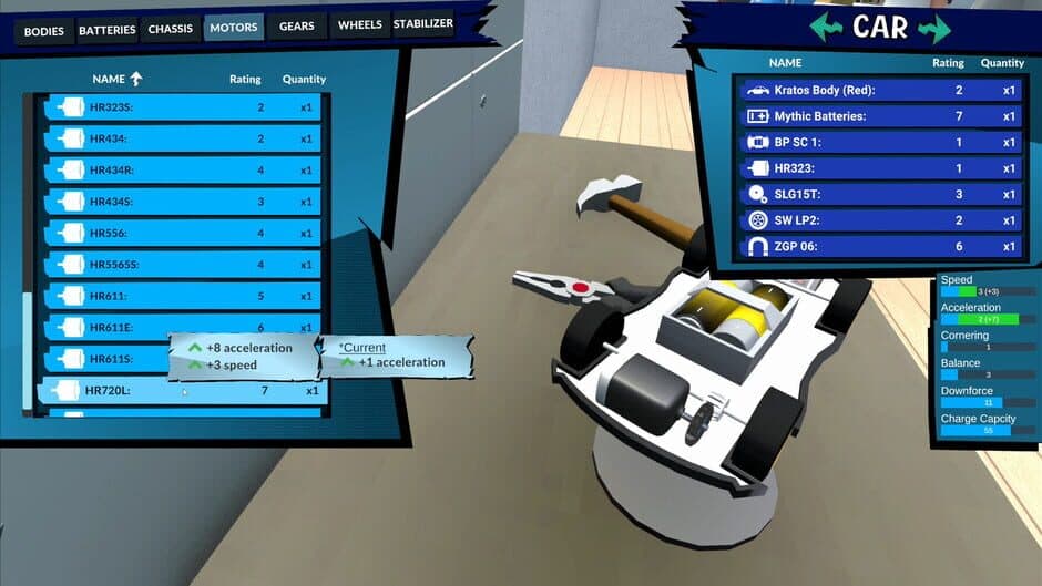 Скриншот 2 из Pocket Racer Shop Sim