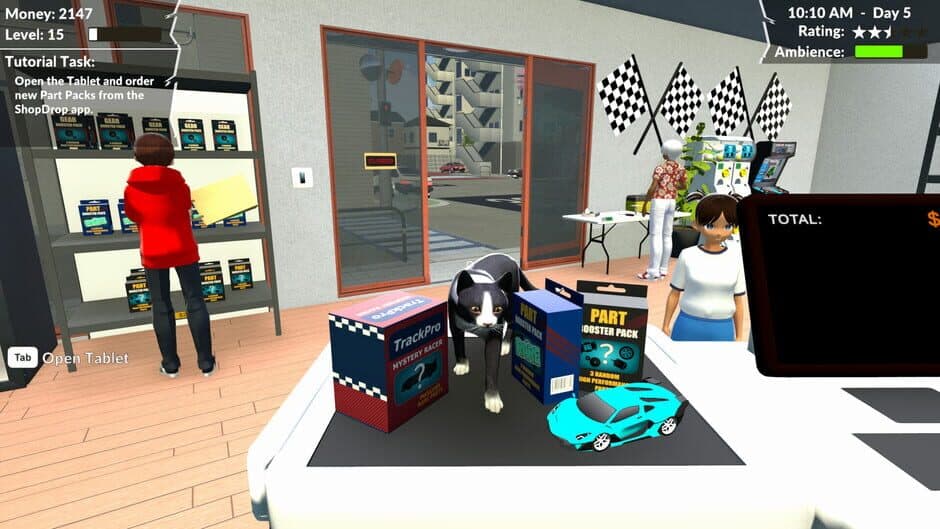 Скриншот 6 из Pocket Racer Shop Sim