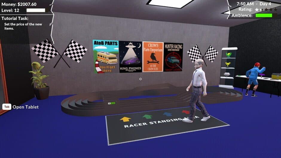 Скриншот 7 из Pocket Racer Shop Sim