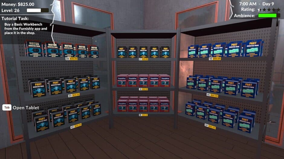 Скриншот 9 из Pocket Racer Shop Sim