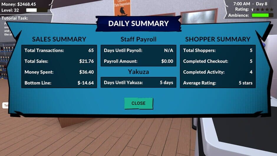 Скриншот 10 из Pocket Racer Shop Sim