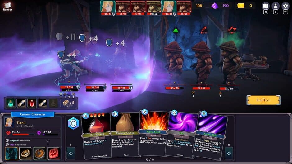 Скриншот 2 из Guild of Three