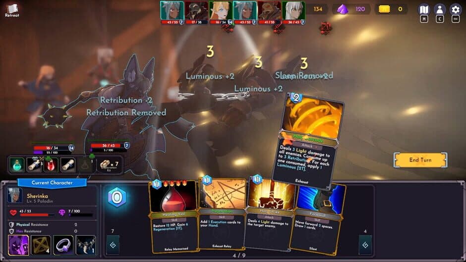 Скриншот 11 из Guild of Three