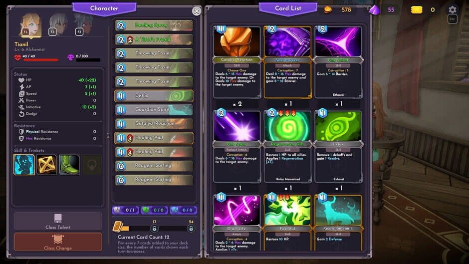Скриншот 12 из Guild of Three